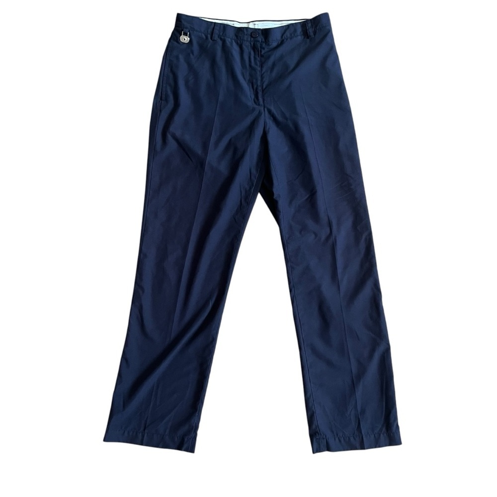 LizGolf by Liz Claiborne Navy golf pants size 8 stretch performance trousers